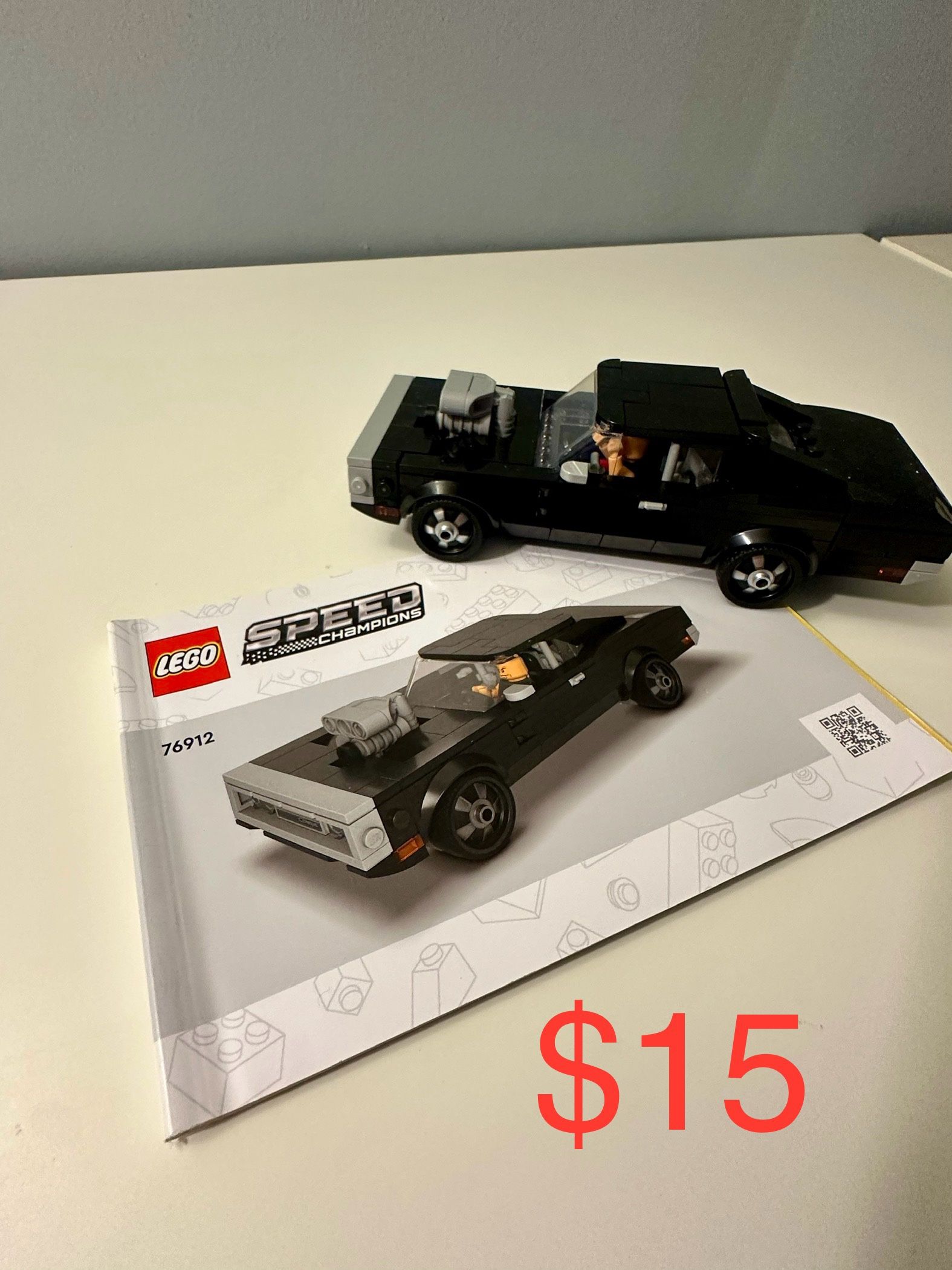 Lego Muscle Car