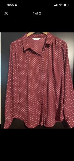 NWT Lauren Conrad LC Blouse