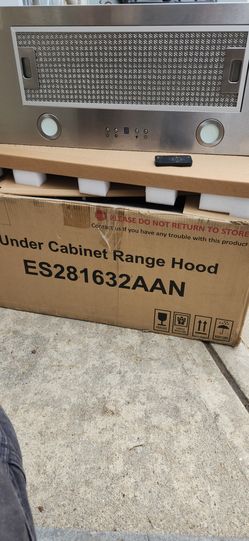 Stainless steel Range Hood