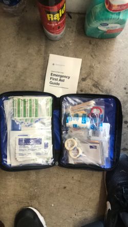 First aid only