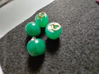 Green jade apples 5$ each