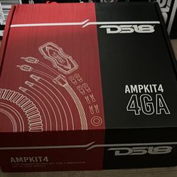Ds18 Amp kit Up To 1680 Watts Rms 4 Gauge Install Kit