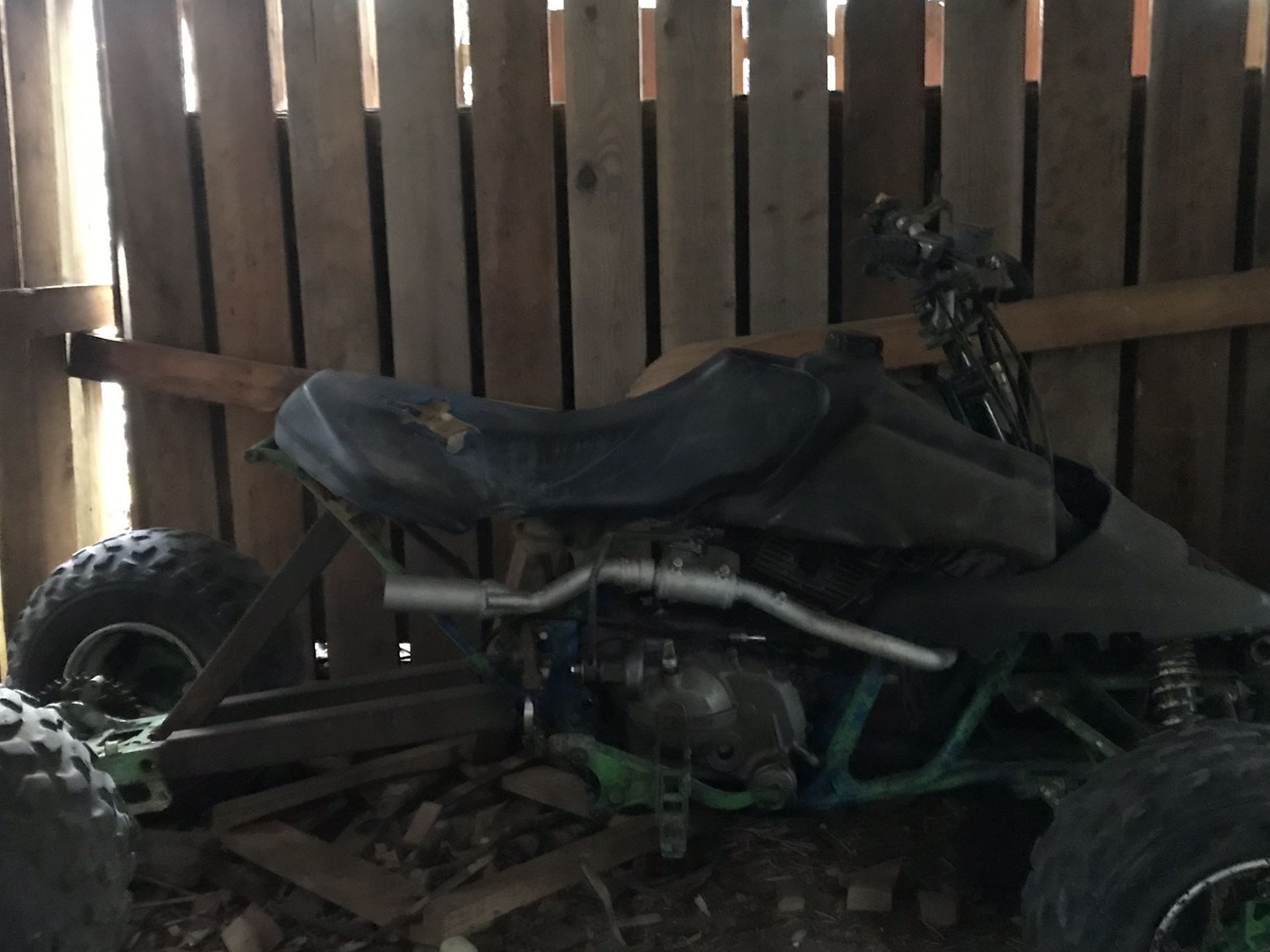 Suzuki quad sport 250