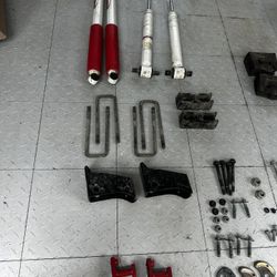 2019 Chevy Trail Boss Suspension Parts