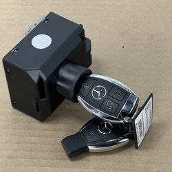 MERCEDES-BENZ 2013-2019 ML GL GLE GLS  START IGNITION SWITCH KEY MODULE NEW OEM