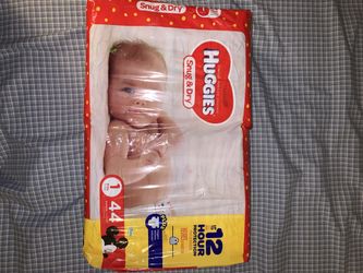 HUGGIES SNUG & DRY