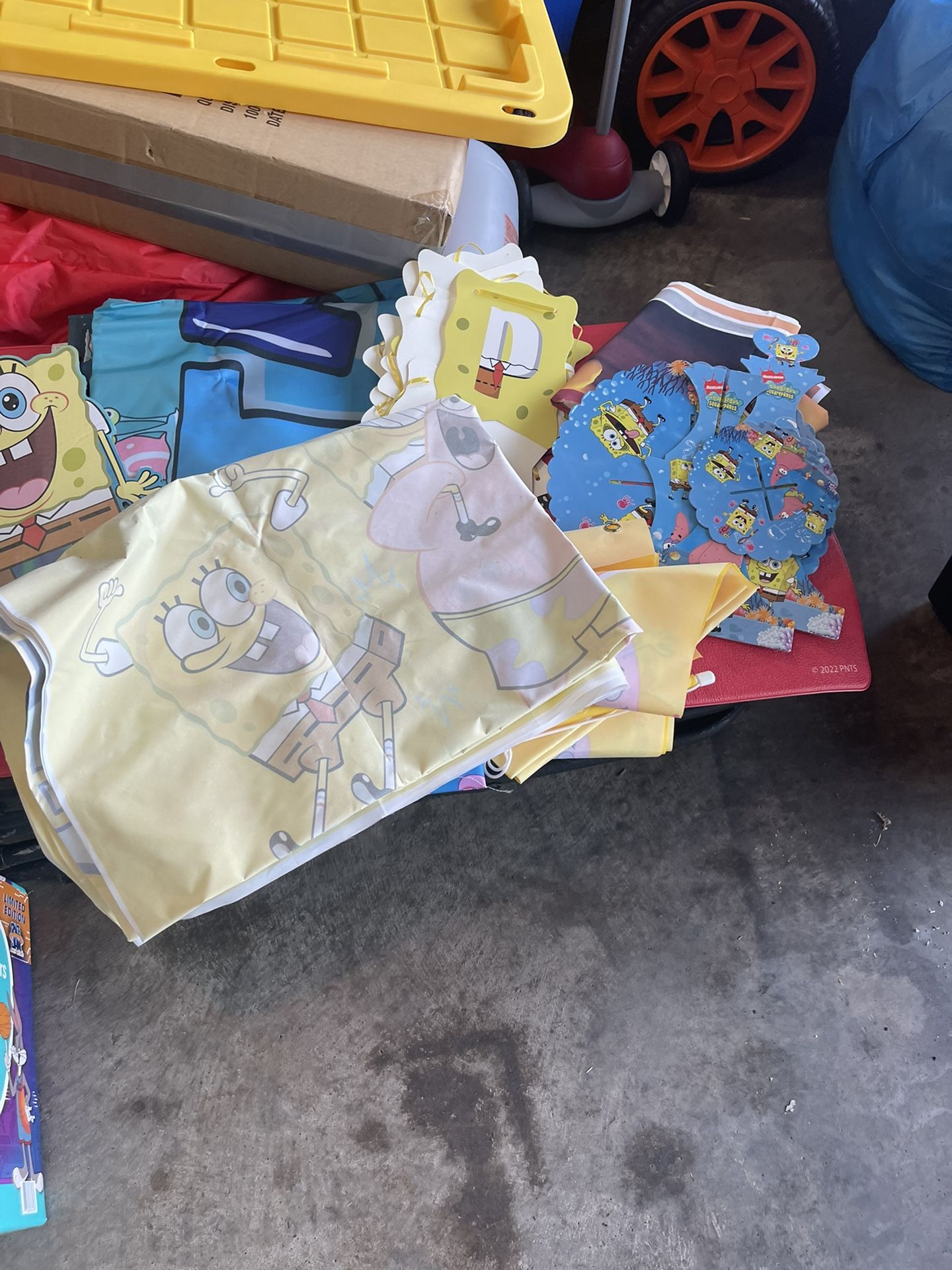 Spongebob Birthday Supplies