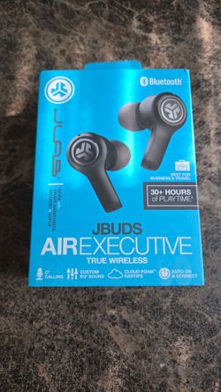 JLab JBuds Air Executive True Wireless Earbuds