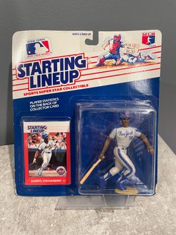 Starting Lineup Darryl Strawberry (Kenner, 1988) NIB!
