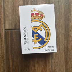 Authentic Real Madrid Eau de Toilette. (New)