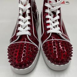 Christian Louboutin Men's Shoes Red Christian Louboutin Sneakers 