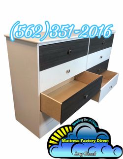 White body with grey drawer dresser new chest cajonera Comoda mueble nuevo