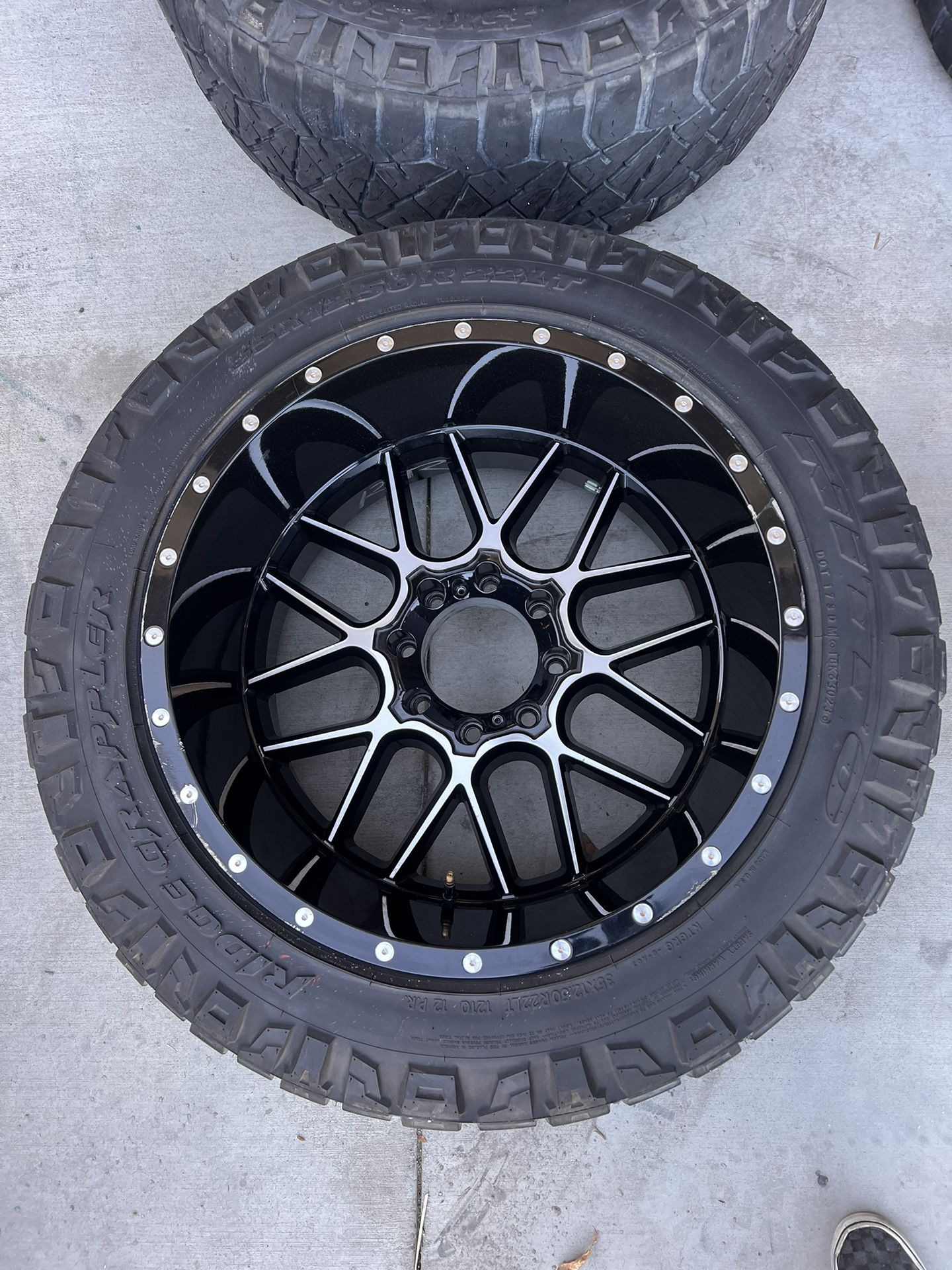22”x12” MotoMetals
