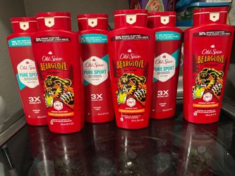Brand new old spice body wash all for ($30)(Cash only)(price is firm)