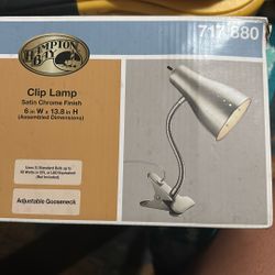 Clip Lamp
