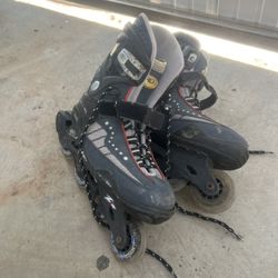 Roller Blades Size 9