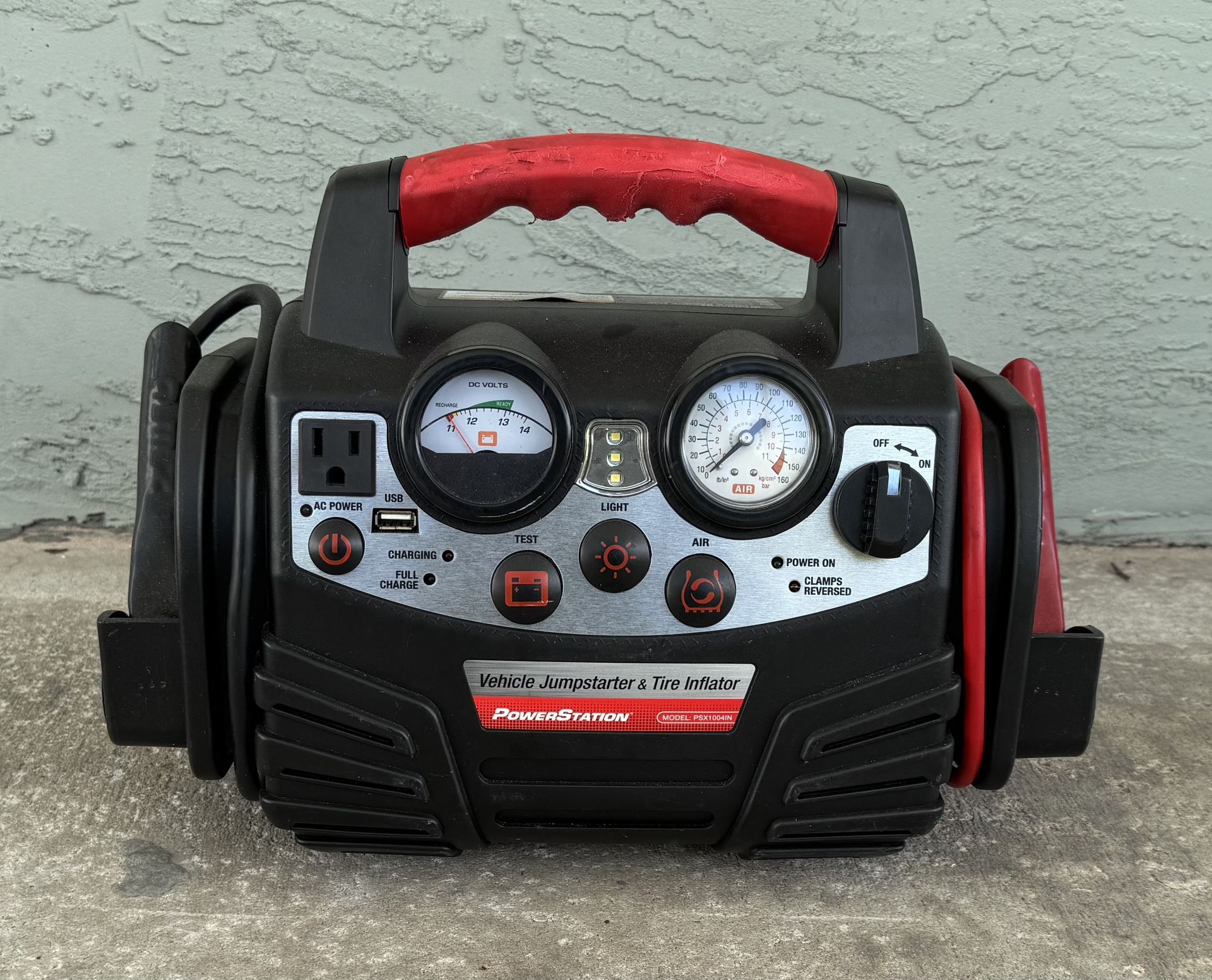Jump-starter & Tirer Inflator