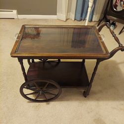 Antique Tea Cart