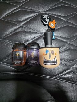 Bath & Body Works Nightmare Before Christmas PocketBac Set