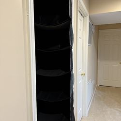 6 Tier Shelf Hanging Closet Organizer