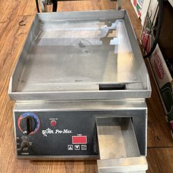 Star Pro Max Gr14t Sandwich Press Panini Grill