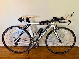 2010 Scott Plasma 20 Carbon Triathlon / TT Bike – 51cm – Ultegra