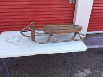 Vintage Sled