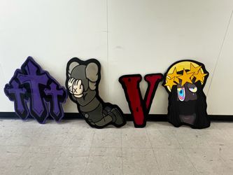 All 4 Art Plaques