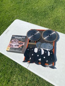 12Pc  8” Stacking Dado Blade W/ Carbide Tips