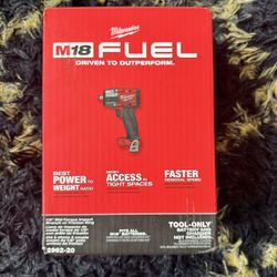 🔥 Milwaukee 1/2 Impact Wrench 