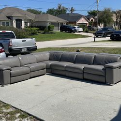 MODERN STYLE ELECTRIC SECTIONAL PREMIUM- SAME DAY FREE DELIVERY ✅✅