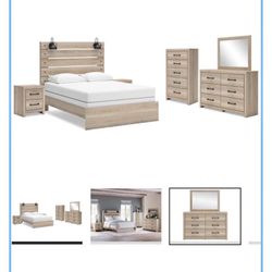 Selling Full Bedroom Set And Living Room Couch