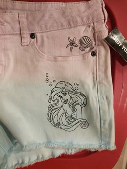 Disney Little Mermaid Shorts 
