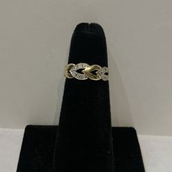 10k Gold Ring #110282-1 MJ