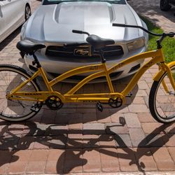 Tandem 2 Seater Bicycle 