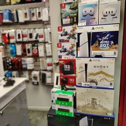 PlayStation 5 Pro,Ghost Of Yotei,Astrobot,Meta Quest, Blinkoutdoor,Nintendo- Brand New On Payments With Just $10 Down 