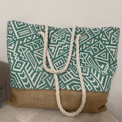 Beach Tote Bag