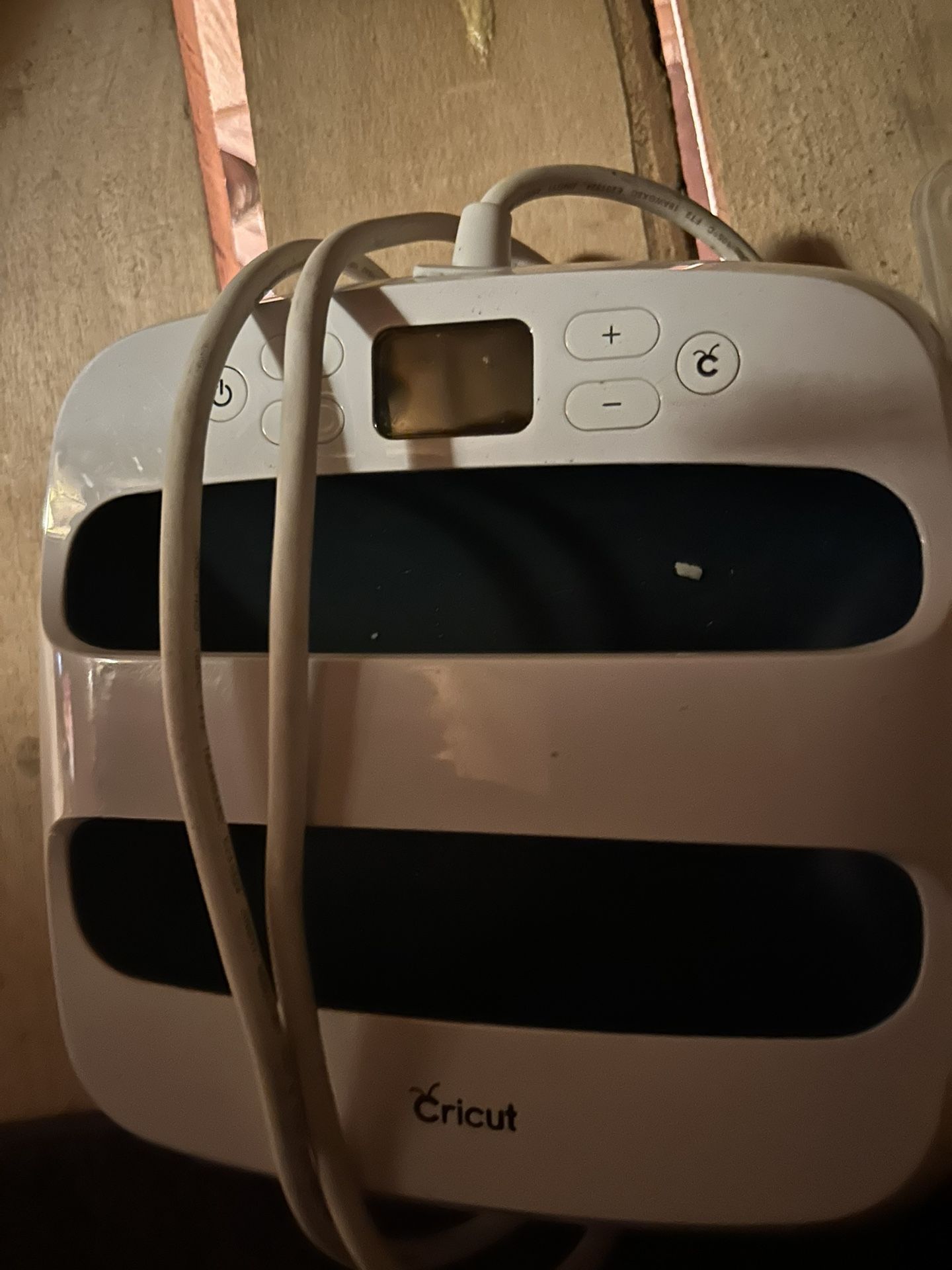 Cricut Air 2 With Heat Press, Box Of Vinyl, Sticker Paper. New Tools, And More