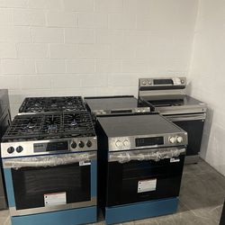 New Frigidaire Gas & Electric Ranges
