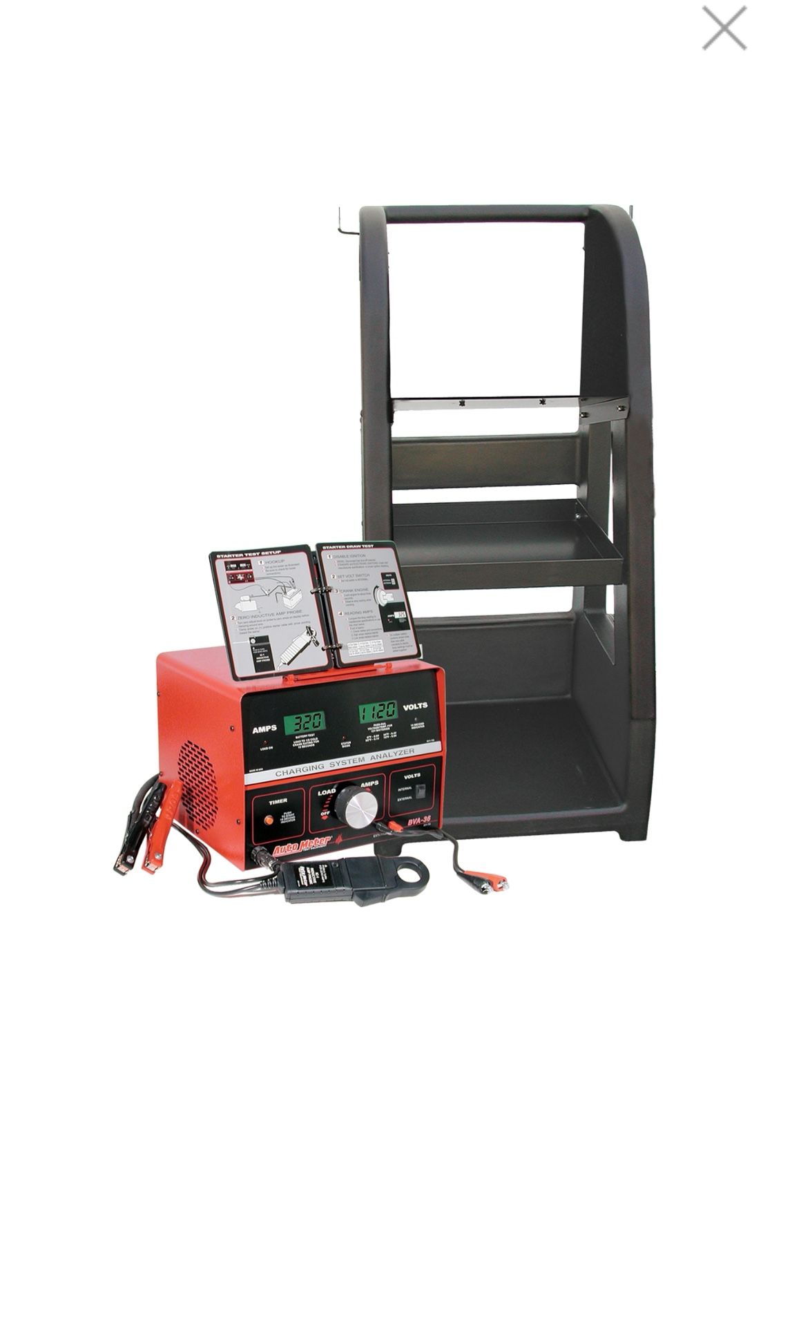 AutoMeter BVA-36K; 800 AMP Load Tester