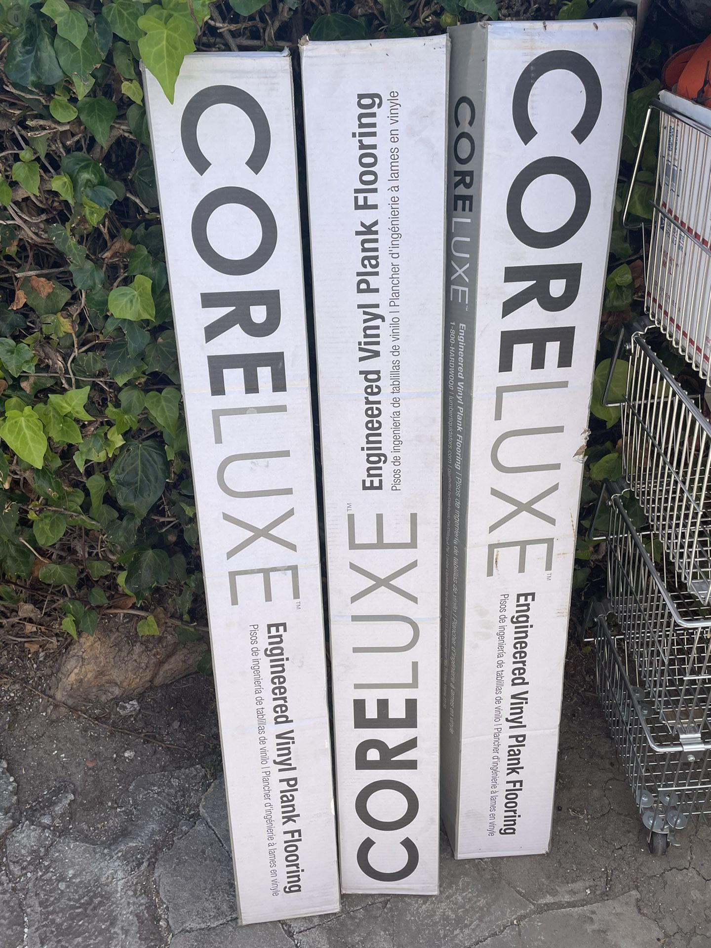 Corelux Waterproof Vinyl Plank Flooring