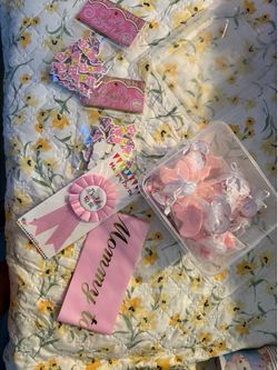 Baby shower para niña