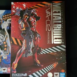 Metal Build Evangelion Unit-02