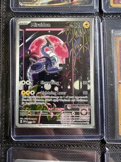 Miraidon SVP EN 013 Pokémon Promo Card