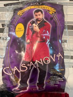 Casanova Adult Velvet Collection Halloween Costume