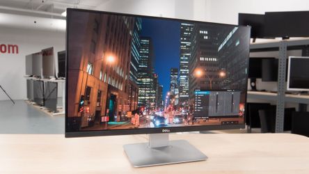 27” Dell Ultrasharp U2715Hc Flat Panel Monitor
