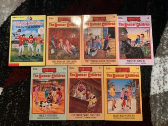 The Boxcar Children, mystery books