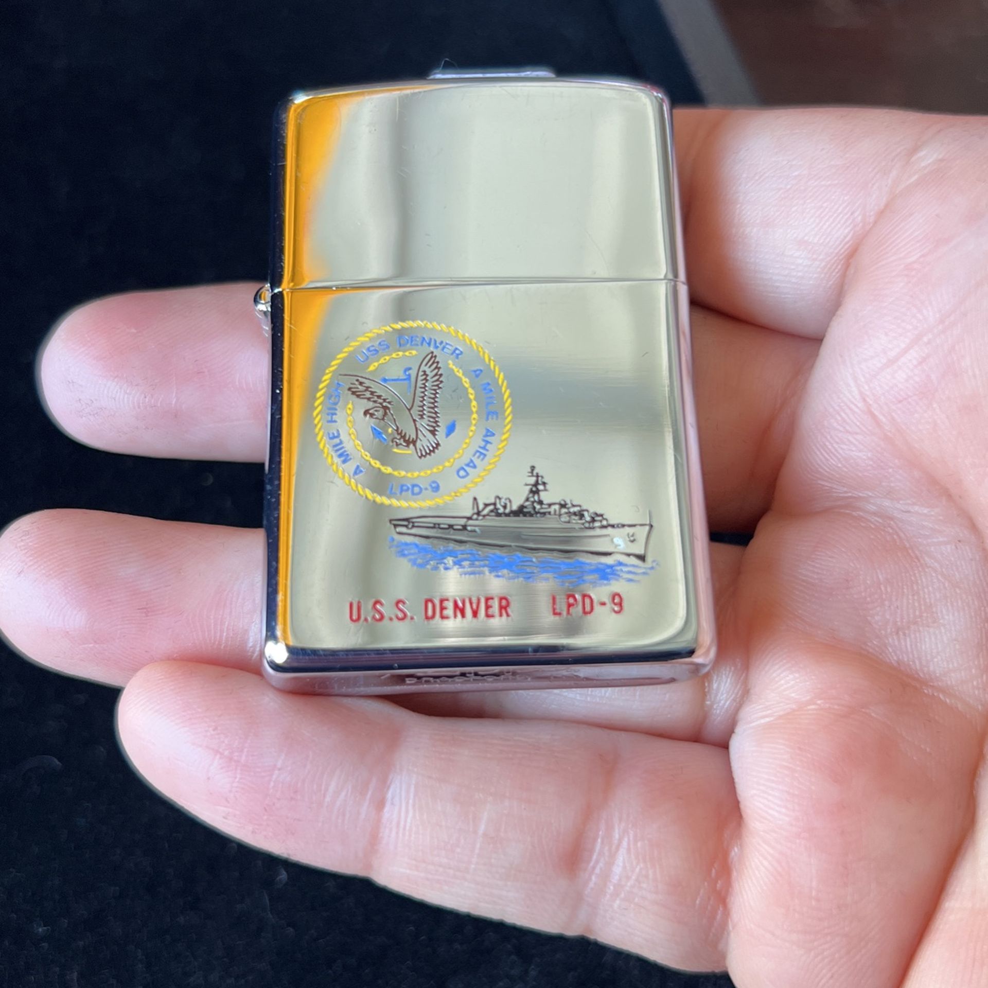 USS DENVER LPD-9 Zippo Lighter for Sale in Elk Grove, CA - OfferUp