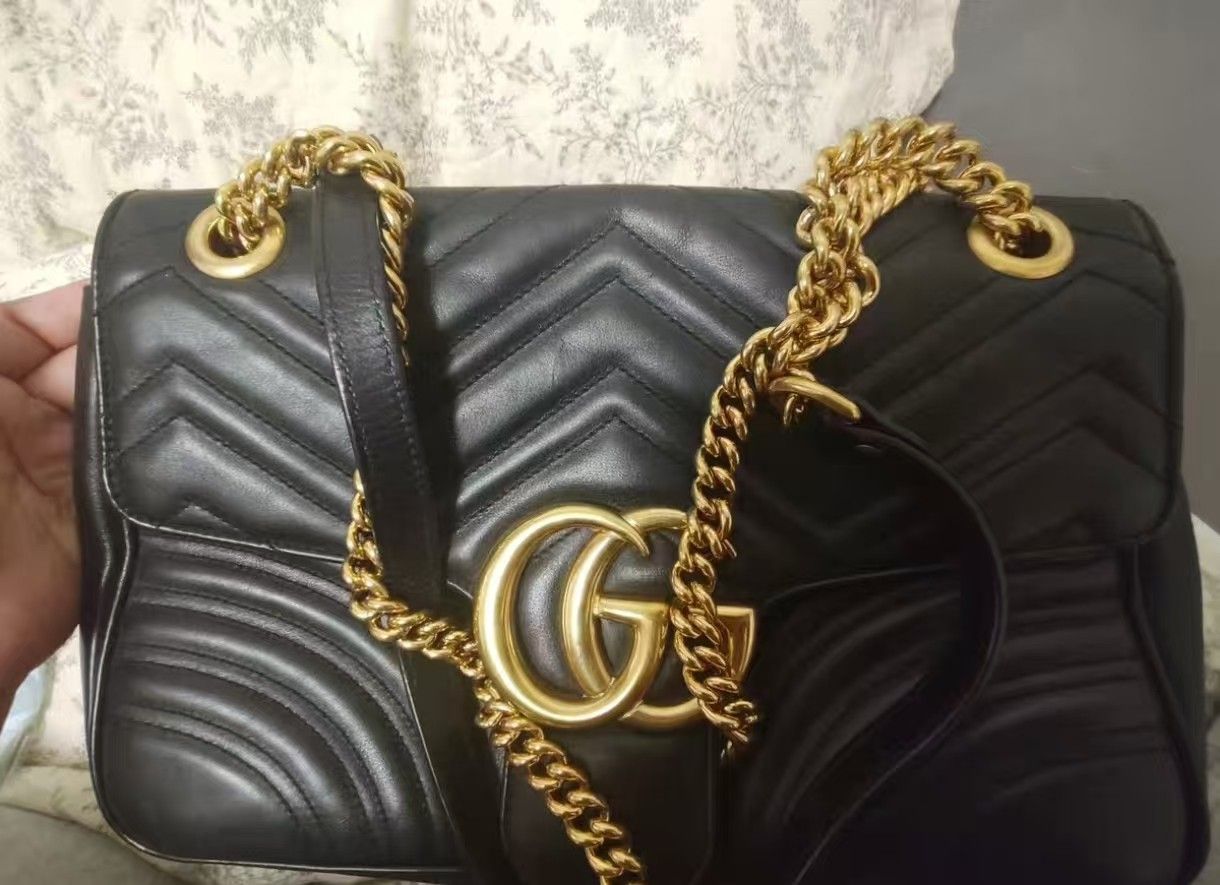 Gucci Marmont Chain Bag