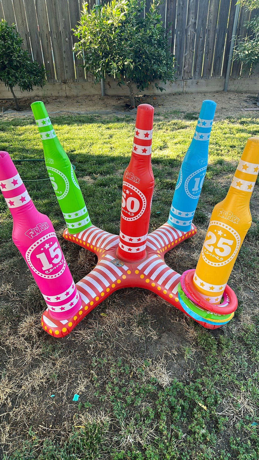 Outdoor Ring Toss Game